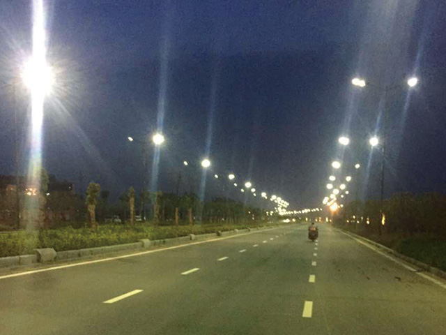 江西宜春125W，UST路燈效果